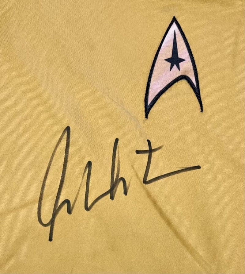 William Shatner  Signed Autographed Shirt JSA Authenticated - Image 2