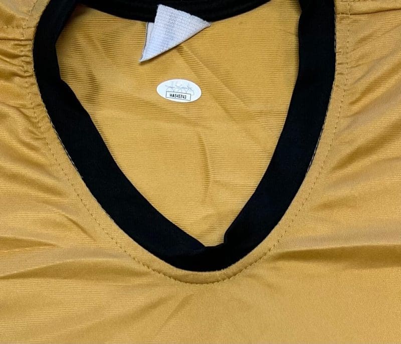 William Shatner  Signed Autographed Shirt JSA Authenticated - Image 3
