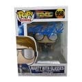 Michael J Fox Marty McFly Signed Back to The Future POP JSA
