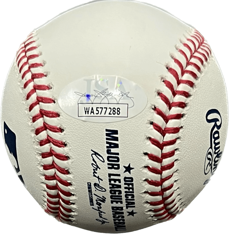 Chuck Norris  Signed Autographed Baseball JSA Authenticated WA577288 - Image 5