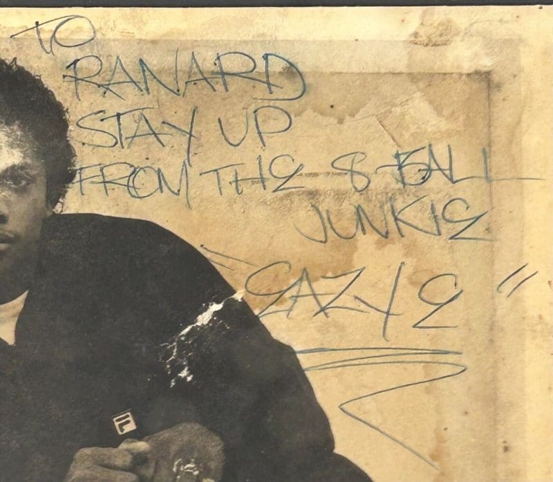 Eazy-E Signed Autographed 8x10 Photo PSA 85072030 Auto Mint 9 - Image 3