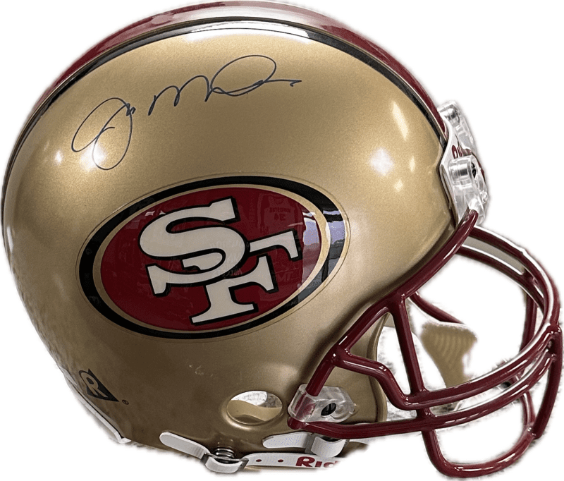 Joe Montana Signed San Francisco 49'er Full Size Pro Line Helmet TriStar Authen