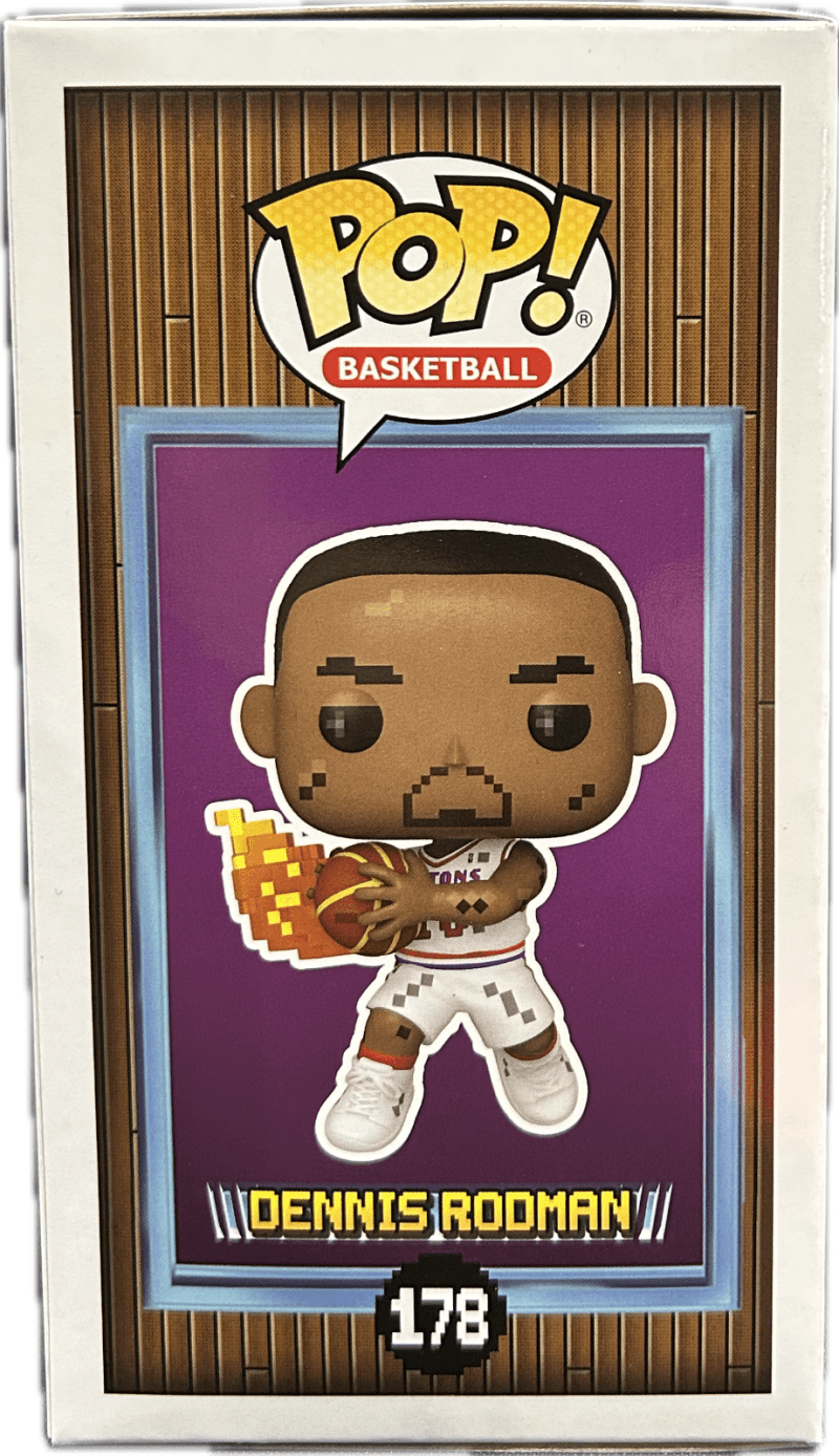 Dennis Rodman Signed Autographed Funko POP Figure 178 JSA Authenticated NBA JAM - Image 4