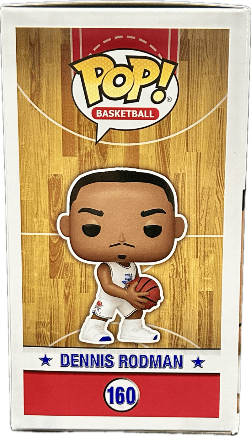 Dennis Rodman Signed Autographed Funko POP Figure 160 JSA Authenticated All Star - Image 5