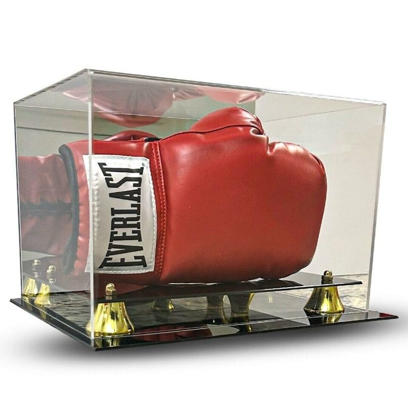 Acrylic Boxing Glove Display Case