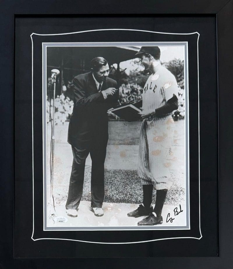 President George H. W. Bush Signed Autographed Framed 11x14 JSA Authentic