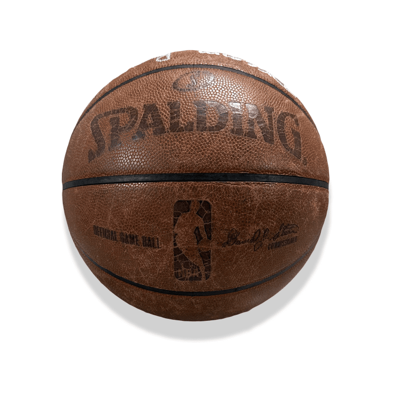 Hakeem Olajuwon Signed Dream Ranch Training Used Official NBA Basketball JSA (B) - Image 4