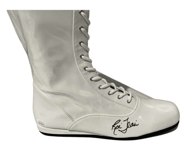 Ric Flair Signed Autographed White Boot JSA Authentication Right - Image 2