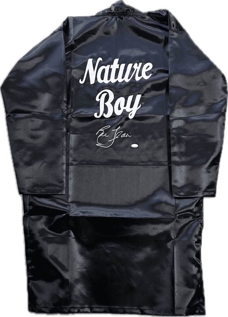RIC FLAIR "Nature Boy" Signed Autographed Black Robe JSA Authenticated