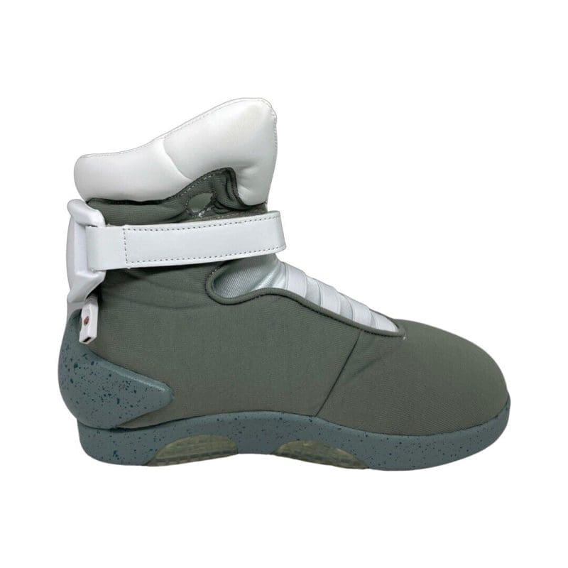 Michael J. Fox Signed Marty McFly Back to the Future Shoe JSA Authenticated L - Image 2