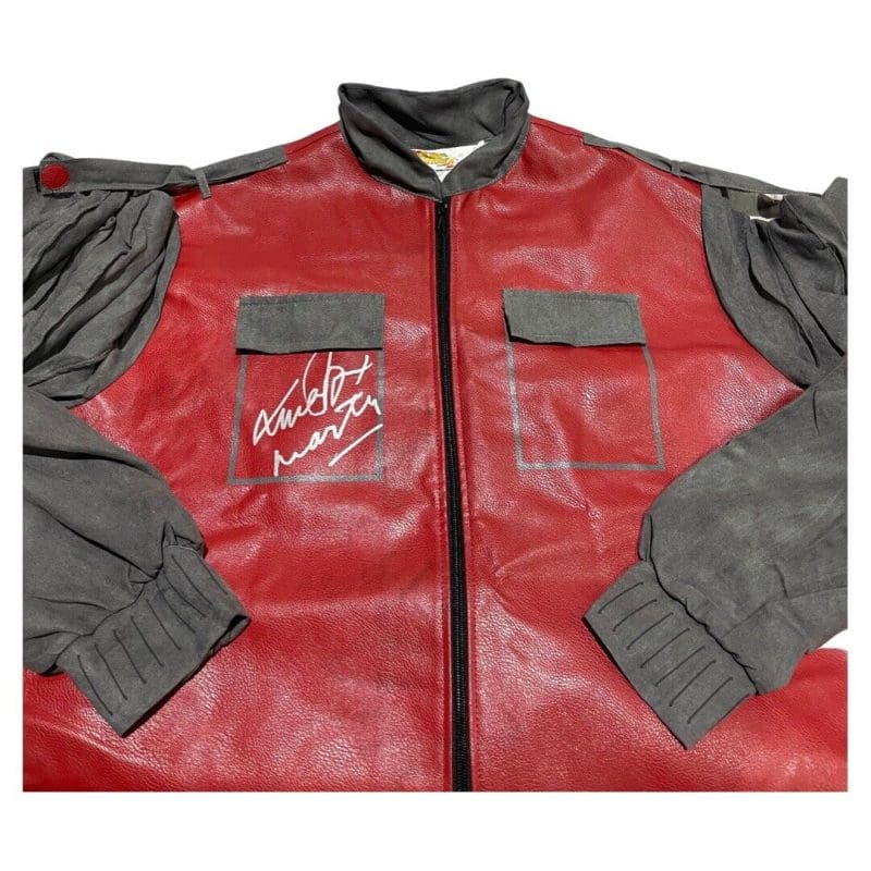 Michael J. Fox Signed Marty McFly Back to the Future Jacket JSA Authen