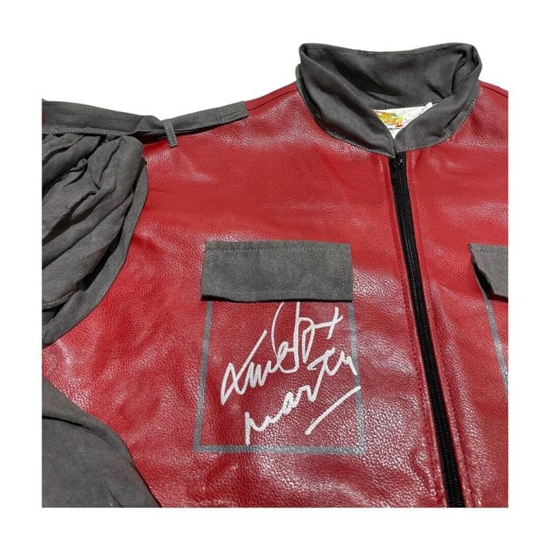 Michael J. Fox Signed Marty McFly Back to the Future Jacket JSA Authen - Image 2