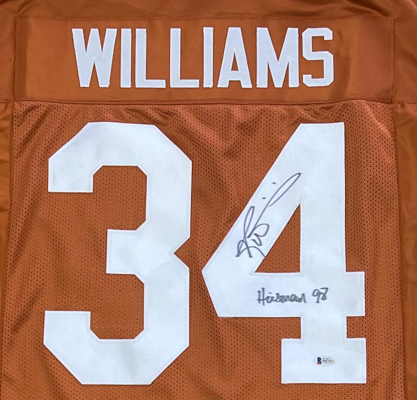 Joe Theismann Autographed And Framed Washington Redskins Jersey