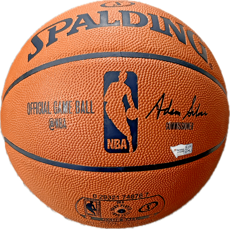 Michael Jordan Larry Bird Magic Johnson Signed Game Basketball UDA & Fanatics - Image 4