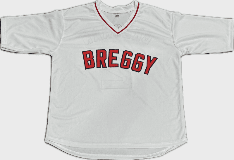 Alex Bregman Signed Autographed Custom White/Red Jersey JSA Authenticated - Image 3