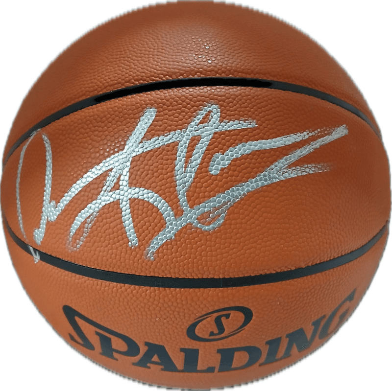 Dennis Rodman Signed Autographed Spalding Basketball JSA & Rodman Authenticated