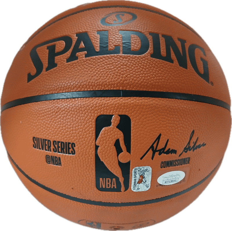 Dennis Rodman Signed Autographed Spalding Basketball JSA & Rodman Authenticated - Image 2
