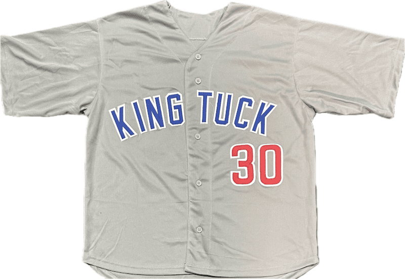 Kyle Tucker Signed Autographed Custom Gray/Red Jersey JSA Authenticated - Image 3