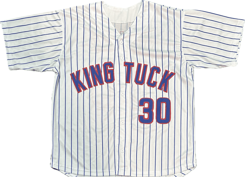 Kyle Tucker Signed Autographed Custom White/Blue Jersey JSA Authenticated - Image 3