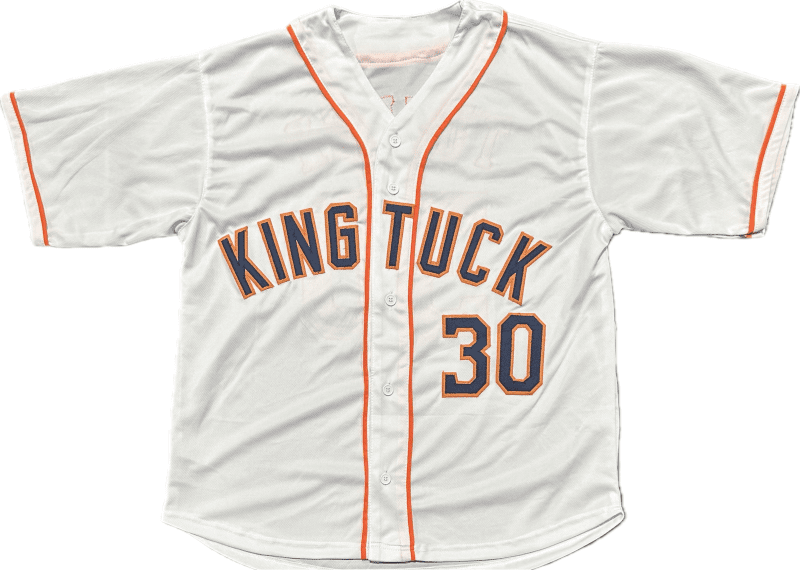 Kyle Tucker Signed Autographed Custom White/Blue/Orange Jersey JSA Authenticated - Image 3