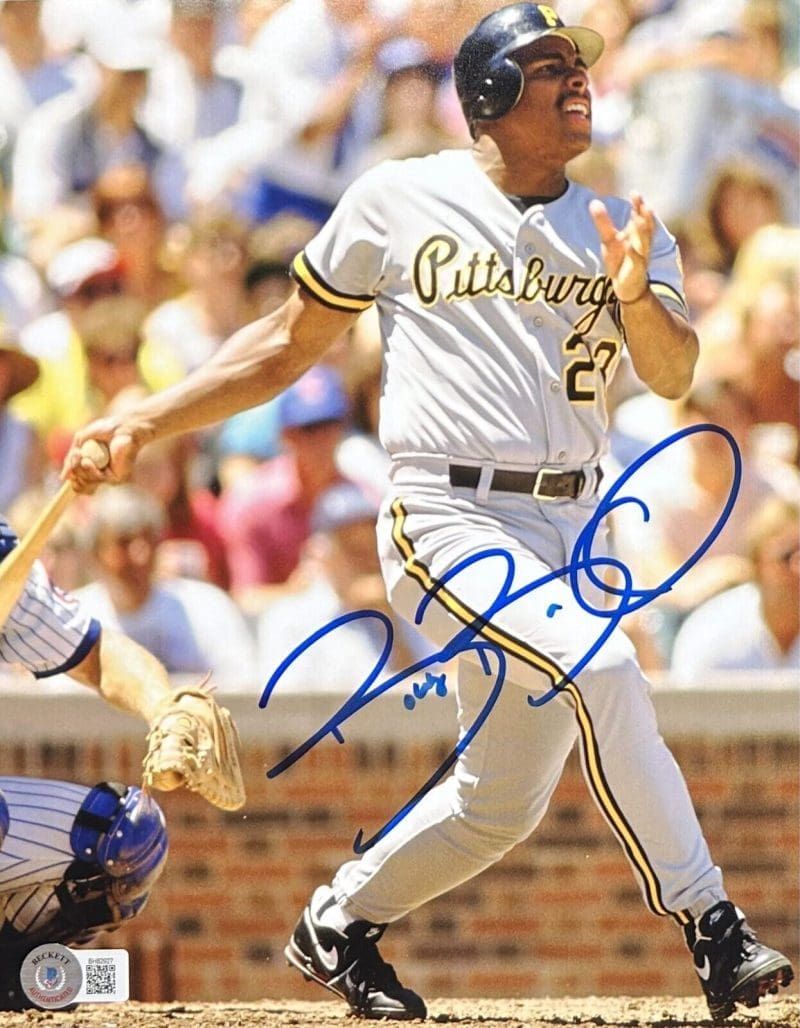 Bobby Bonilla Signed Autograph 8x10 Beckett Authen Pittsburgh Pirates