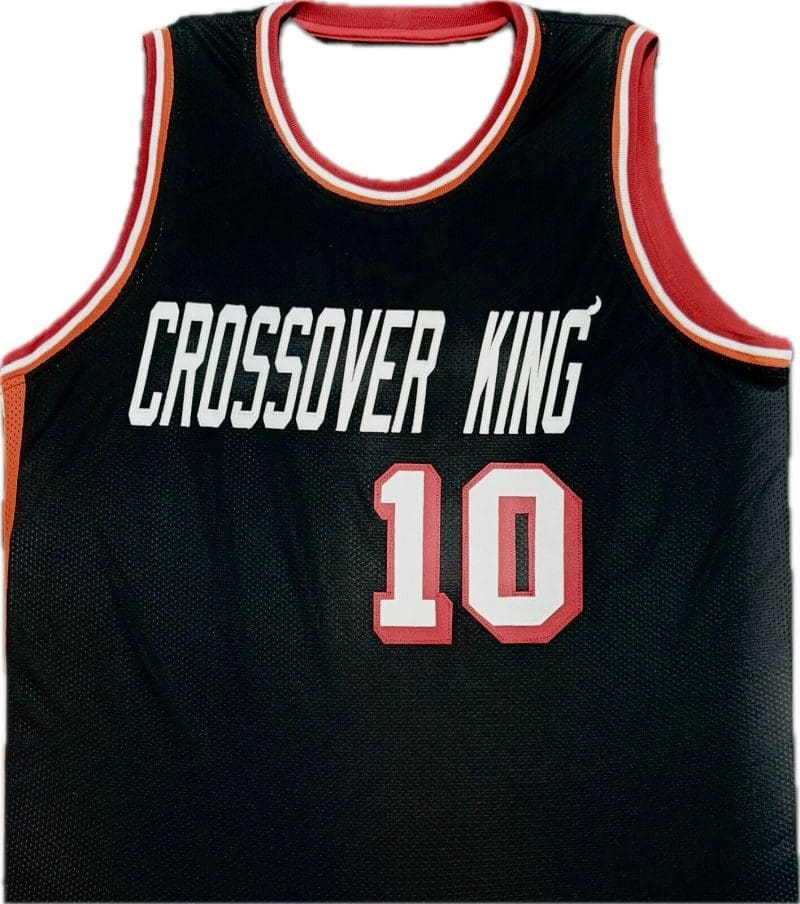 Tim Hardaway Signed Autographed Custom Black/Red Jersey JSA Authenticated - Image 2
