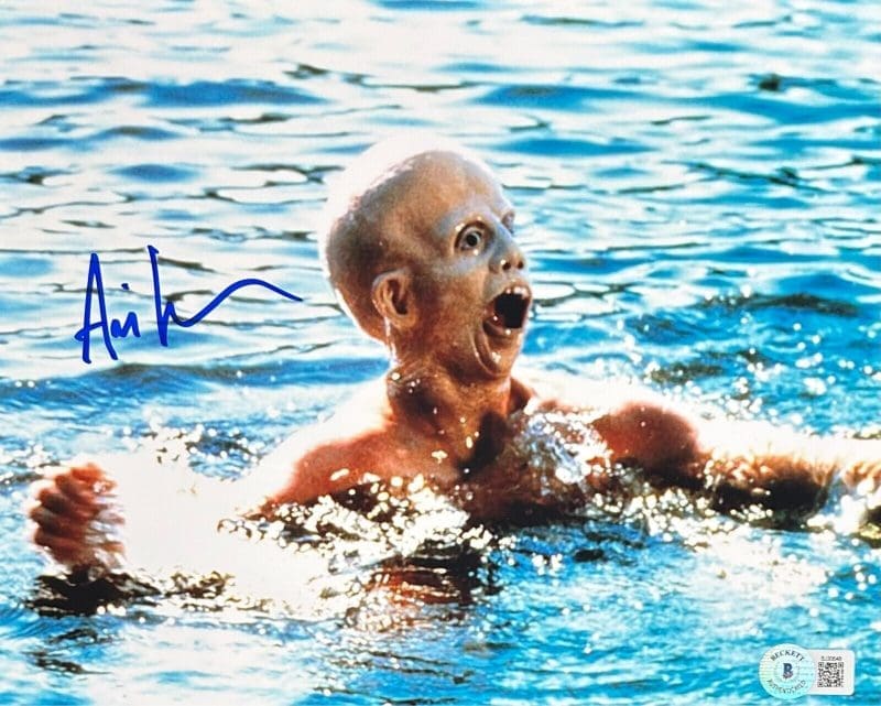 Ari Lehman Autographed Signed 8x10 Beckett Authenticated #2 Friday The 13th