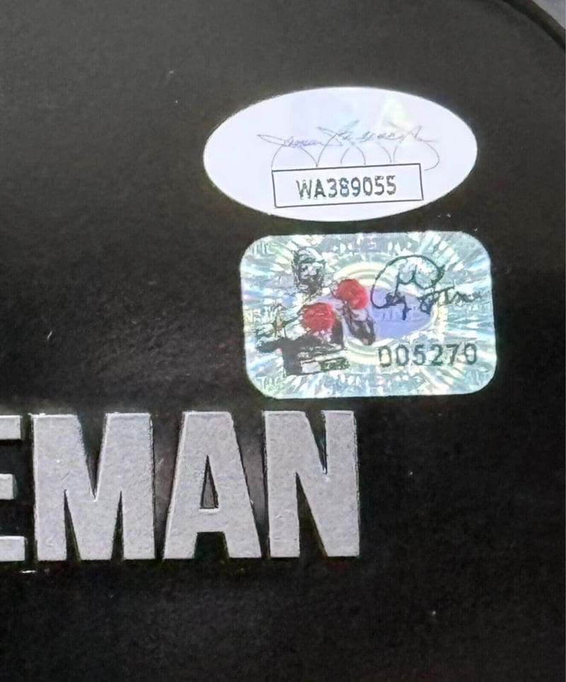 George Foreman Signed George Foreman Grill JSA & George Foreman Holo Authentic - Image 2