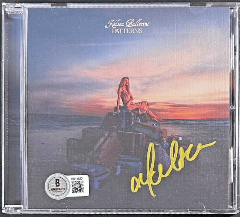 Kelsea Ballerini Signed Autographed Patterns CD Booklet Beckett  Authenticated