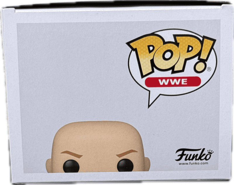 Stone Cold Steve Austin Signed Autographed Funko POP Figure 84 Beckett White - Image 5