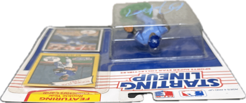 Bo Jackson Signed Autographed Kansas City Royals 1990 Starting Line Up JSA - Image 4