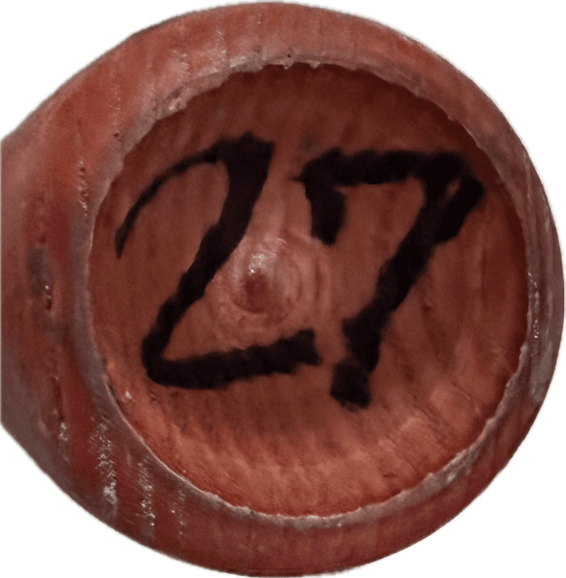 Todd Zeile Game Used Cracked Louisville Slugger Bat Genuine R219 LA Dodgers - Image 8