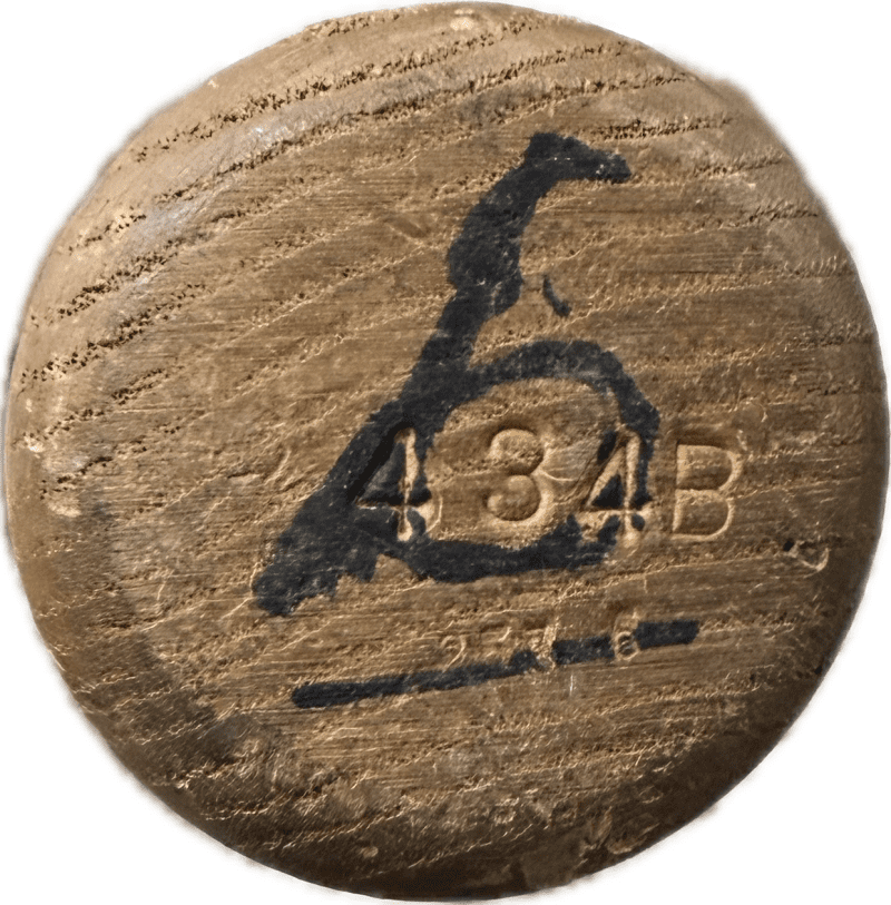 Tony Pena Game Used Cracked Rawlings Big Stick Adirondack Pro Model Bat - Image 5