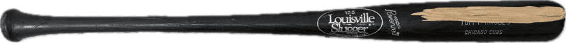 Tuffy Rhodes Cracked Game Used Louisville Slugger Bat Chicago Cubs