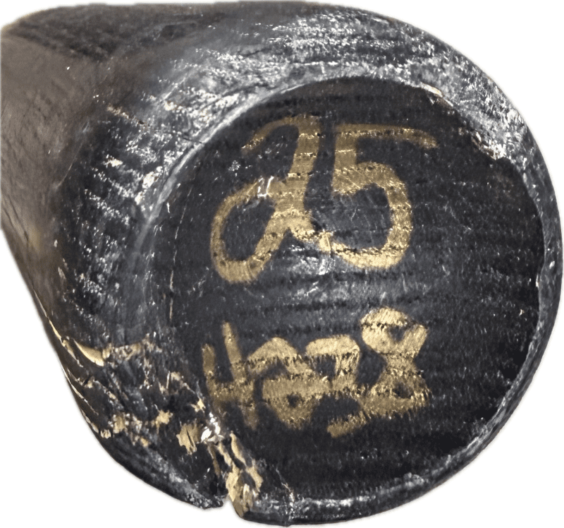 Tuffy Rhodes Cracked Game Used Louisville Slugger Bat Chicago Cubs - Image 3