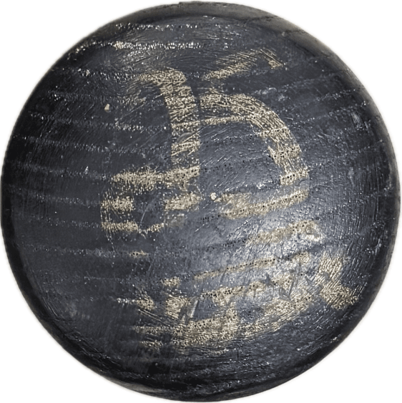 Tuffy Rhodes Cracked Game Used Louisville Slugger Bat Chicago Cubs - Image 4