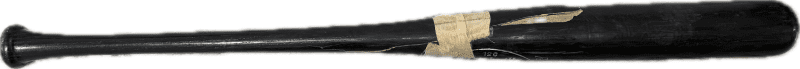 Eric Davis Game Used Broken Louisville Slugger Model R205 Bat Cincinnati Reds - Image 2