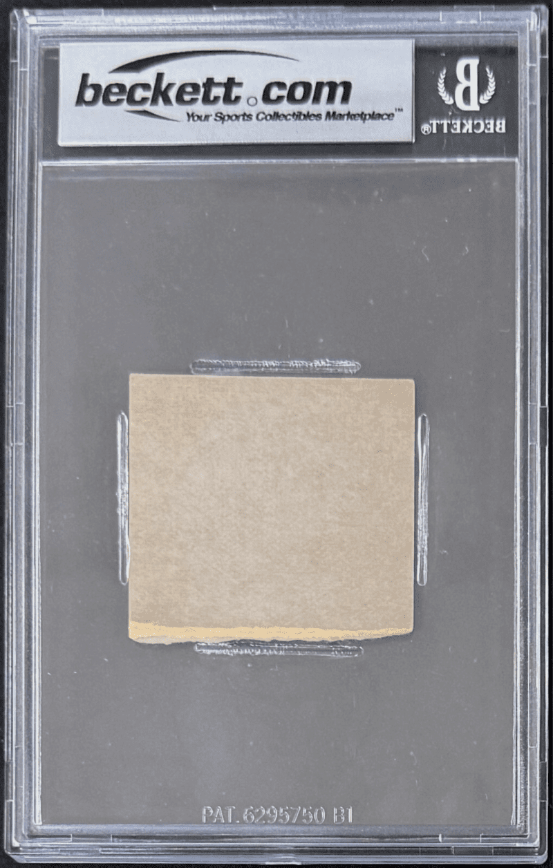 Oscar Robertson Signed Knicks vs Royals Ticket Stub Beckett Auto 10 17547915 - Image 2