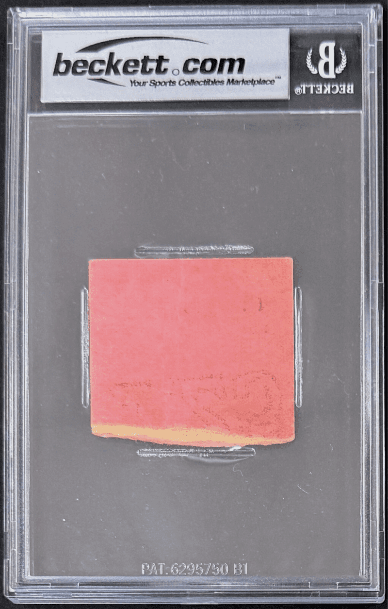 Oscar Robertson Signed Knicks vs Royals Ticket Stub Beckett Auto 10 17547913 - Image 2