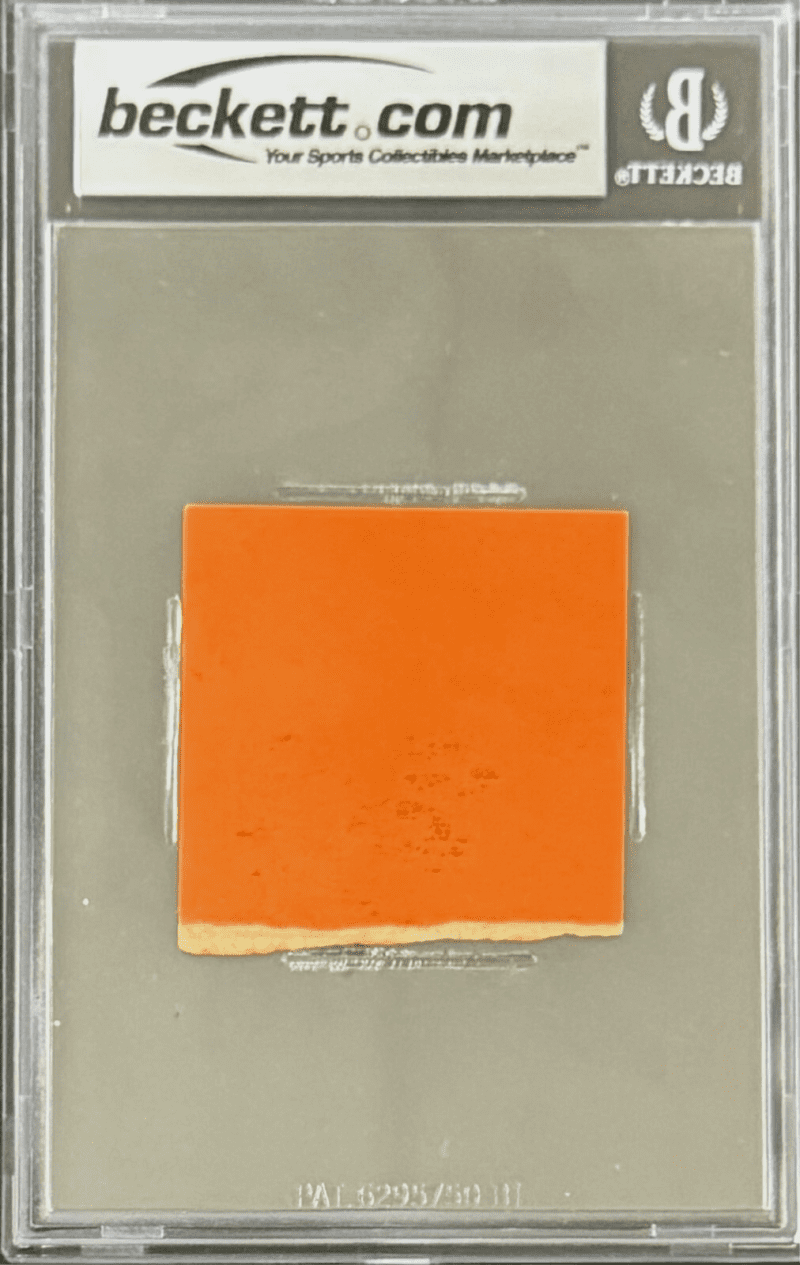 Oscar Robertson Signed Knicks vs Royals Ticket Stub Beckett Auto 10 17857897 - Image 2