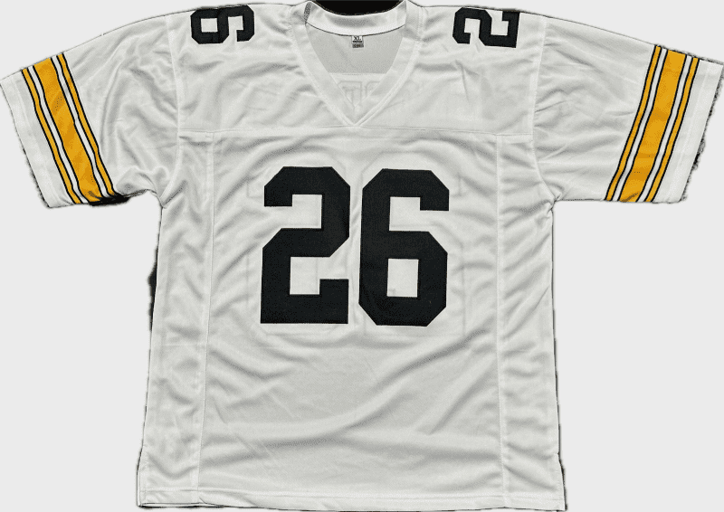 Rod Woodson Signed Autographed Custom White/BlackJersey JSA Authenticated - Image 3