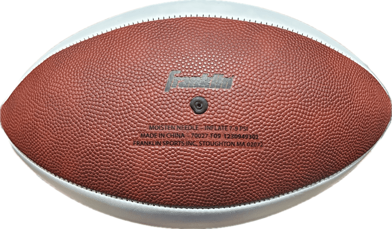 Lawrence Taylor Signed Autographed NY Giants Logo Football JSA Authenticated #1 - Image 3