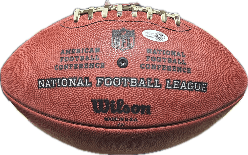 Lawrence Taylor Signed Autographed NY Giants Logo Duke Football JSA Authentic - Image 3