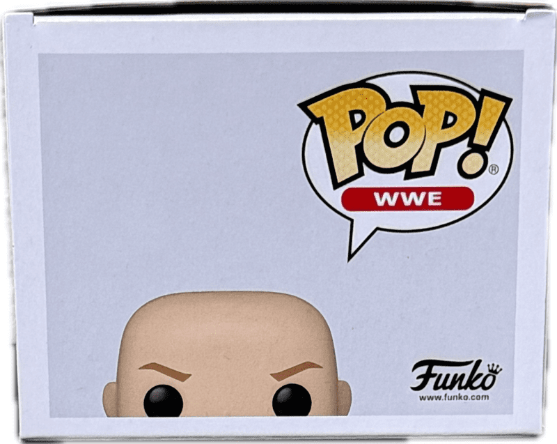 Stone Cold Steve Austin Signed Autographed Funko POP Figure 84 Beckett Blue - Image 6