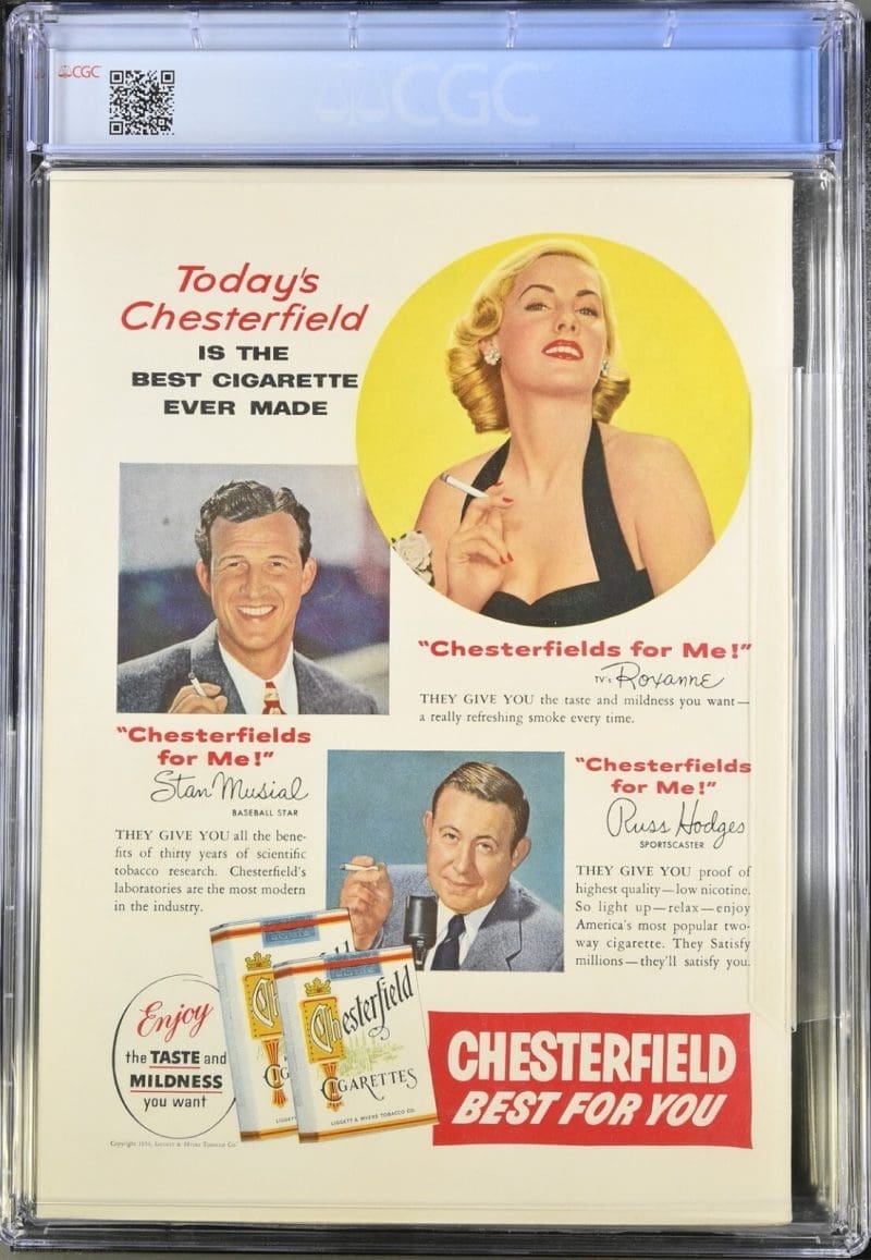 2nd Sports Illustrated Magazine Cover with Mantle (Yankees) 8/23/54 Card CGC 8.5 - Image 2