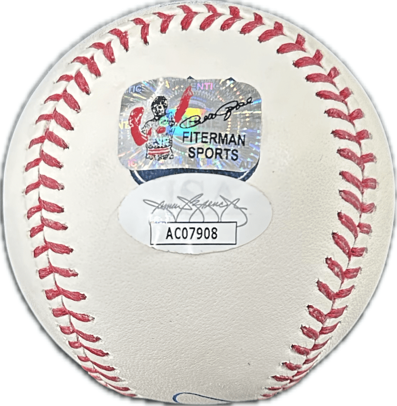 Pete Rose Signed OML Baseball HOF? JSA  Basic Cert Authen & Pete Rose Hologram - Image 3