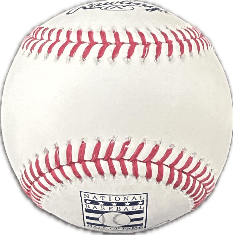 Pete Rose Signed Hall of Fame Baseball JSA & Rose Exclusive Player Hologram CH 1 - Image 3