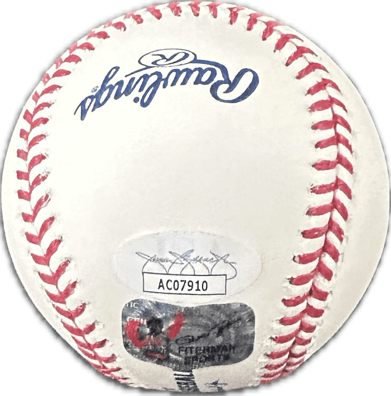 Pete Rose Signed Hall of Fame Baseball JSA & Rose Exclusive Player Hologram CH 2 - Image 2