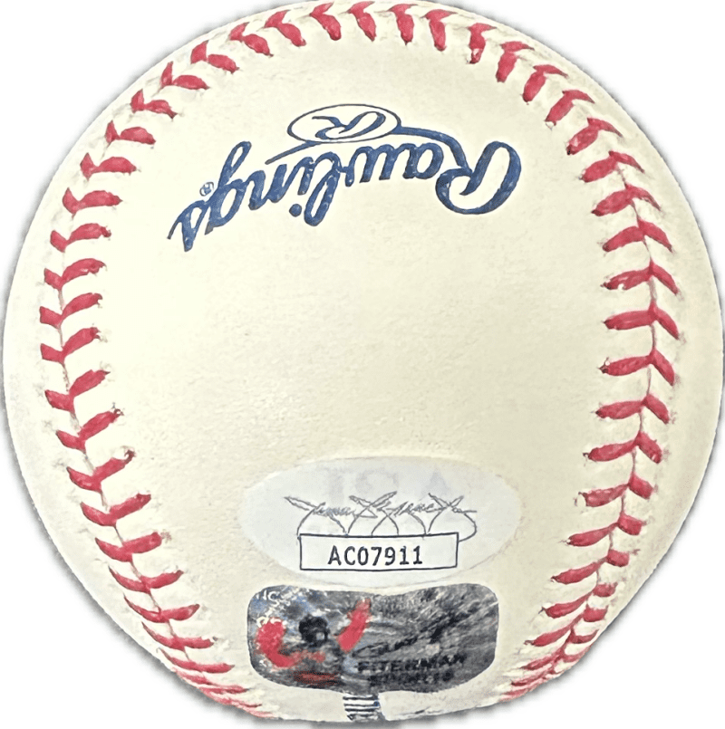 Pete Rose Signed Hall of Fame Baseball JSA & Rose Exclusive Player Hologram CH 3 - Image 2