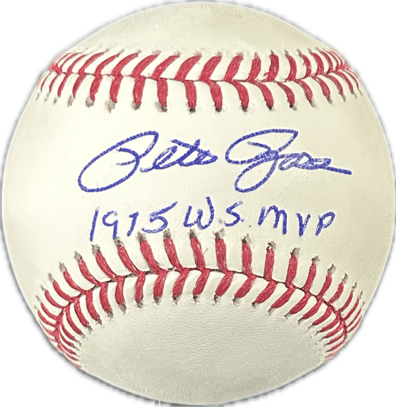Pete Rose Signed Autographed OML Baseball JSA & Rose Hologram 1975 WS MVP